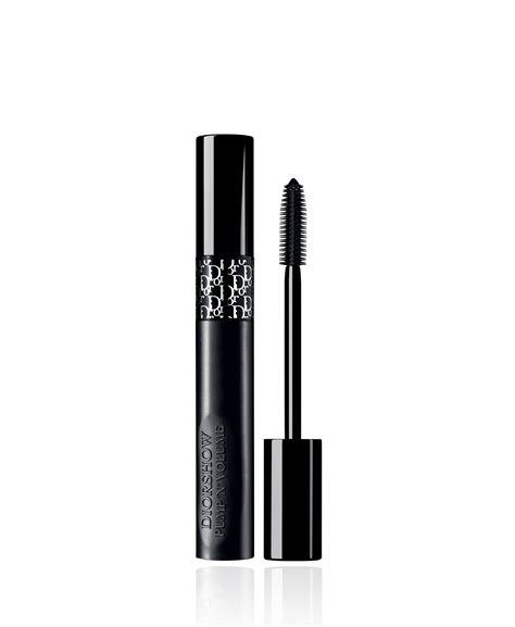 mascara pump n volume dior|Dior plump and volume mascara.